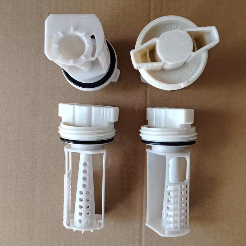 卸売りドラム洗濯機部品排水ポンプ排水口バルブプラスチック蓋ストッパーフィルター網水栓|undefined