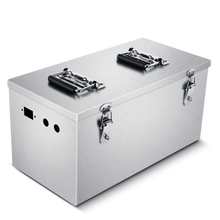 房车锂电池外壳不锈钢电池箱三轮电动车改装