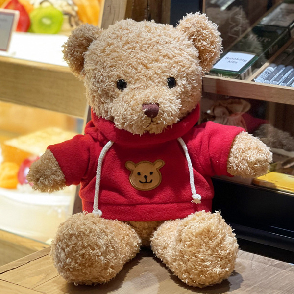 Oso de peluche Osito Muñeca Muñeca Muñeca de trapo Juguete de peluche Día del niño Día de San Valentín chino Regalo de cumpleaños femenino