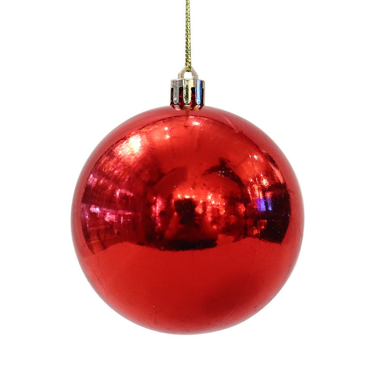 Venta al por mayor BOLA DE Navidad a granel pequeña bola ventana decoración de la boda galvanoplastia de plástico bola decorativa de Navidad 1,8-10cm