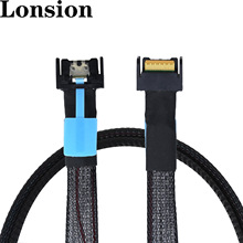 Gen5 PCIE MCIO Slimline SFF-8654 4i�DMCIO 4i�����������B�Ӿ�
