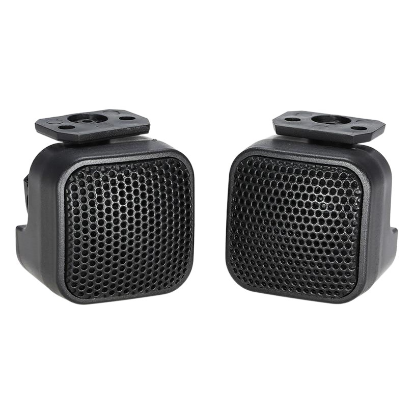 Comercio electrónico transfronterizo adecuado para el sistema de audio del coche 500W eficiente mini tweeter Altavoz del coche de 2 piezas