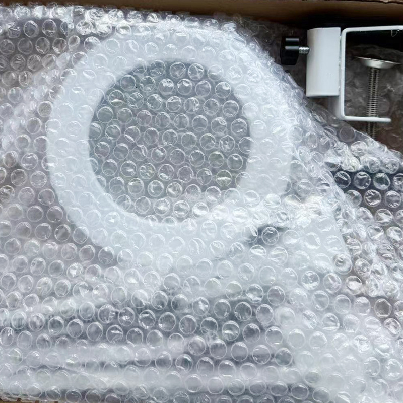 흰색 철제 I-클립 + 버블백 포장230601