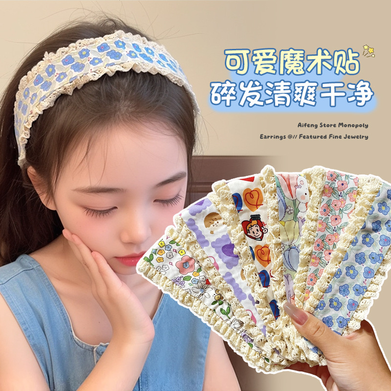 Children's Hair Styling Tool for Girls, Non-Damaging Magic Hairband, Bangs Clip, Hairpin, Hair Hoop, Hair Accessory