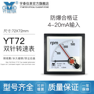CP72�pᘷ���4-20mA�D�ٱ�300r/min1000rpm1500�D/��BE72 YT72 68