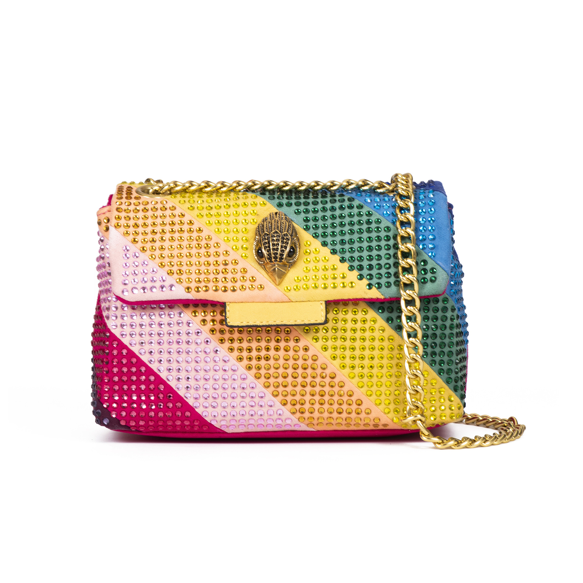 Bolsos de mujer transfronterizos bolsos de diamantes de color artificial bolsos de mano de águila de venta caliente en el comercio exterior bolsos de hombro