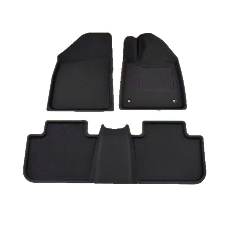 Es adecuado para el modelo 2023 - 2024 MG4 coche de dirección derecha almohadilla de pie 3D todo el tiempo material XPE colocado en el suelo