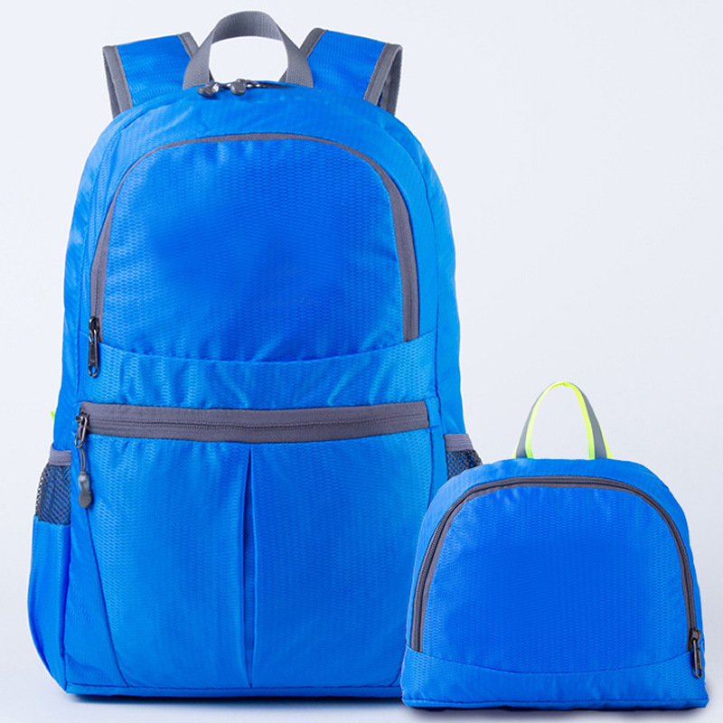 华纳海姆爆款折叠包 运动户外双肩背包旅行学生轻便收纳包印logo