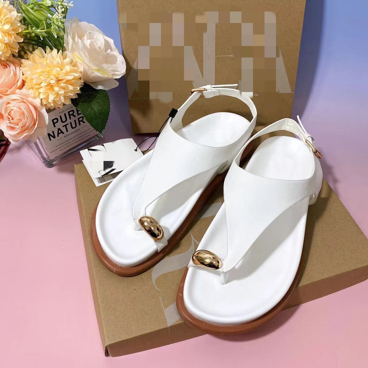plus Size Summer Flip Flops Hot Selling Export Hardware Sandals For Women European And American Popular_vogvips.com