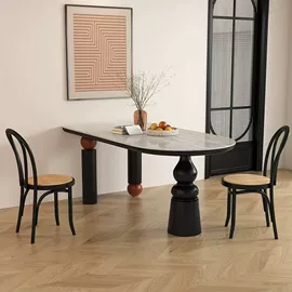 实木床;桌类、茶几;餐椅