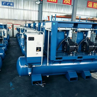 Hava kompressorları with permanent magnet variable frequency
