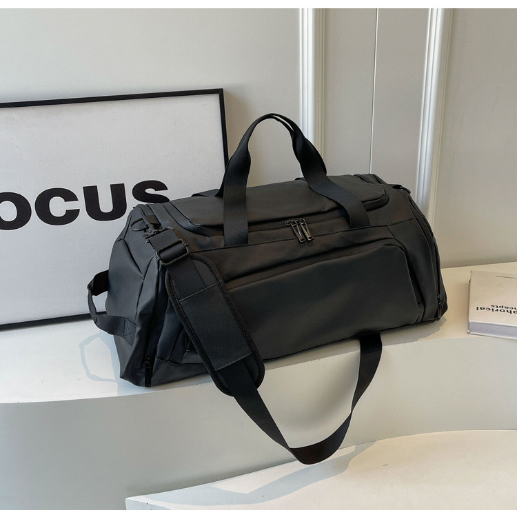 Bolsa de viaje de ocio para mujeres de alta calidad bolsa deportiva bolsa de entrenamiento de separación seca y húmeda bolsa de maleta de almacenamiento de gran capacidad para hombres