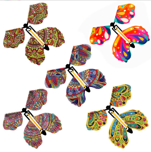 Magic Butterfly Bookmark 3