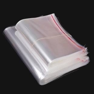 opp bag transparent plastic packaging self-adhesive bag printing plastic bag clothing accessories storage in stock manufacturers