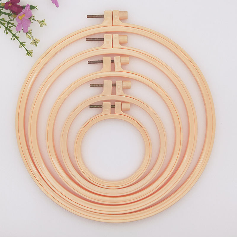 Embroider and stretch Cross stitch Embroidered circle Shelf Hoop tool circular Embroidery frame Child support Embroidery frame Retainer