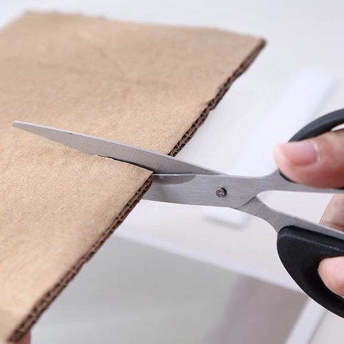 Strongman stainless steel scissors large, medium and small scissors office scissors student scissors office paper scissors