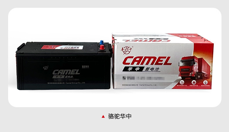 Camel Brand Electric Forklift Battery, Maintenance-Free 80Ah 120Ah Battery for Passenger Vehicles, Trucks, Excavators, and Generators