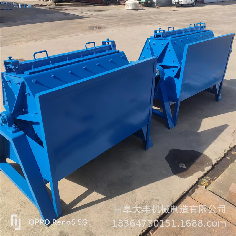 600升滚筒式研磨机 小型六角除锈抛光机 五金配件研磨机