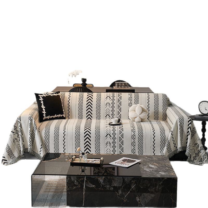 Luz de lujo de alto nivel sofá cubierta 2025 nuevo sofá toalla de sofá gruesa de Schneider cubierta de sofá universal manta antideslizante