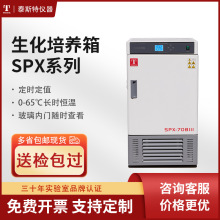 天津泰斯特厂家直营 生化培养箱SPX 70L150L250L精准