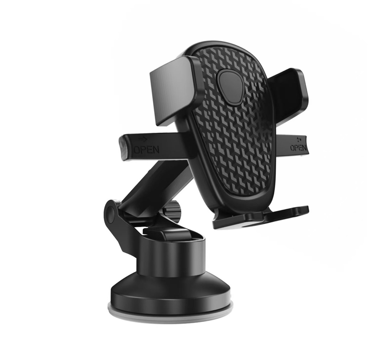 Cross-border new car mobile phone bracket car air outlet windshield telescopic rotary telescopic navigation rack K60