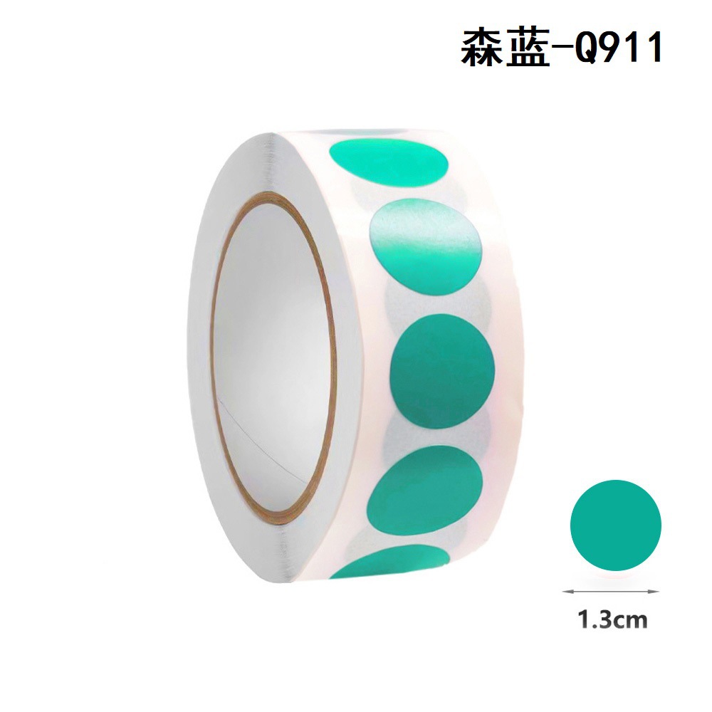 Q911; 1000 stickers/roll