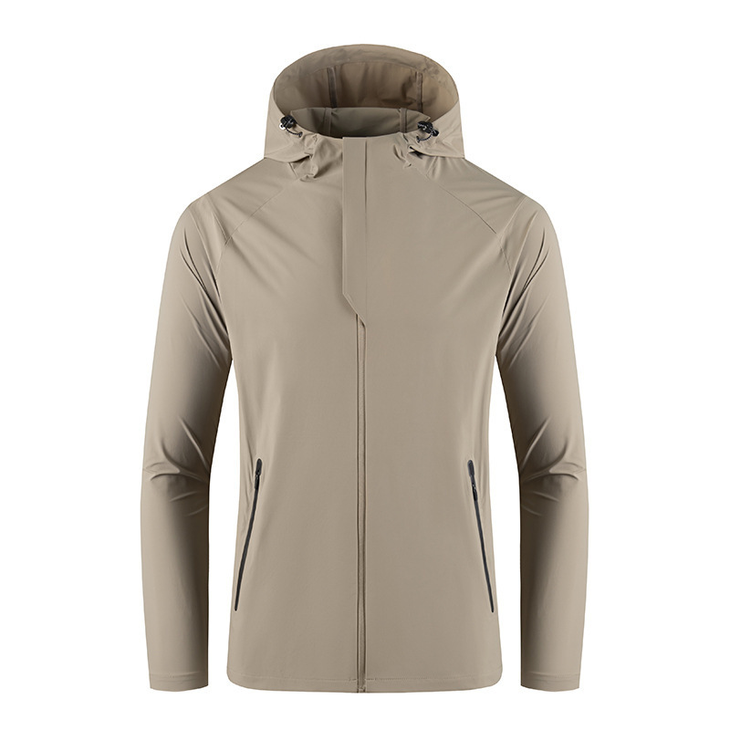 Men's summer travel sun protection clothing
