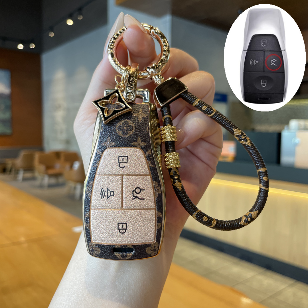 Beijing Off-Road Bj30 Key Case Bj40/Bj60/Bj80 Premium Retro Bj40 Extended Range Shell Case Bj60 Thunder
