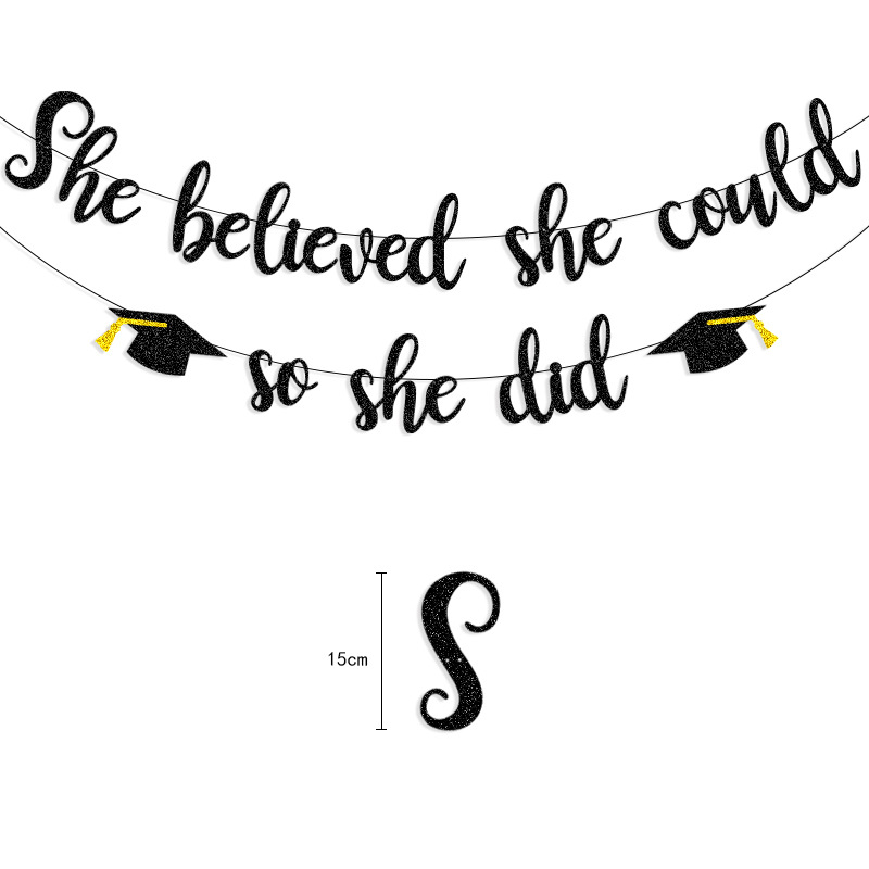 Ella creía que podía, así que lo hizo.