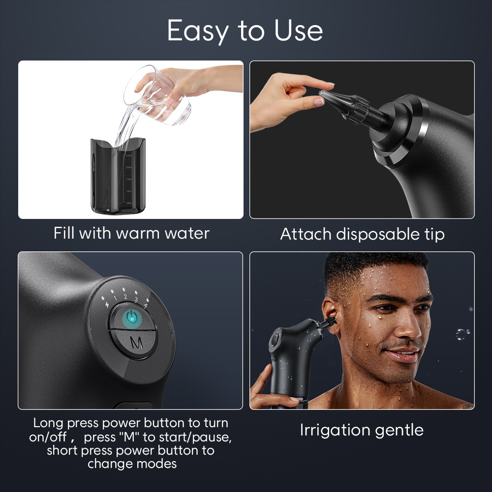 Portable Electric Ear Wax Cleaner Image 8