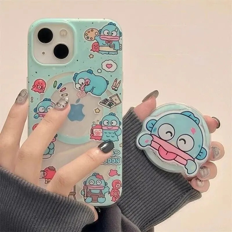 Ugly Fish Suitable for Samsung S23Fe Mobile Phone Case S25Ultra/S24Plus/S21 Magnetic Suction 3 Apple 16Promax Ugly Fish Suitable for Samsung S23Fe Mobile Phone Case S25Ultra/S24Plus/S21 Magnetic Suction 3 Apple 16Promax