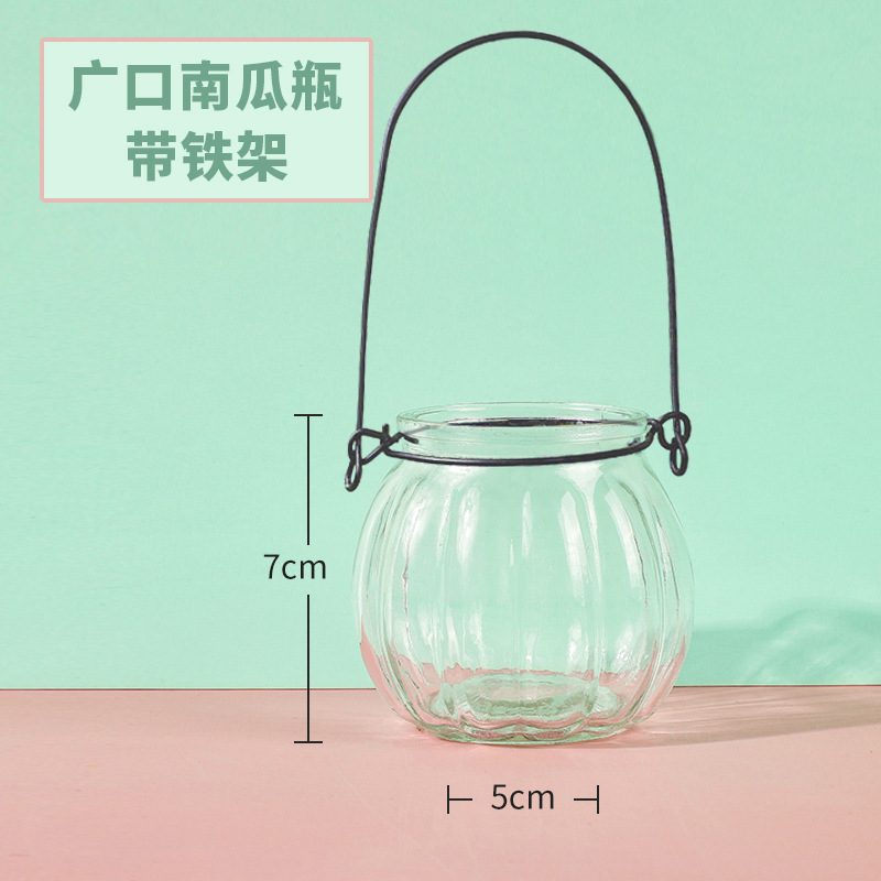 Calabaza boca grande más manija