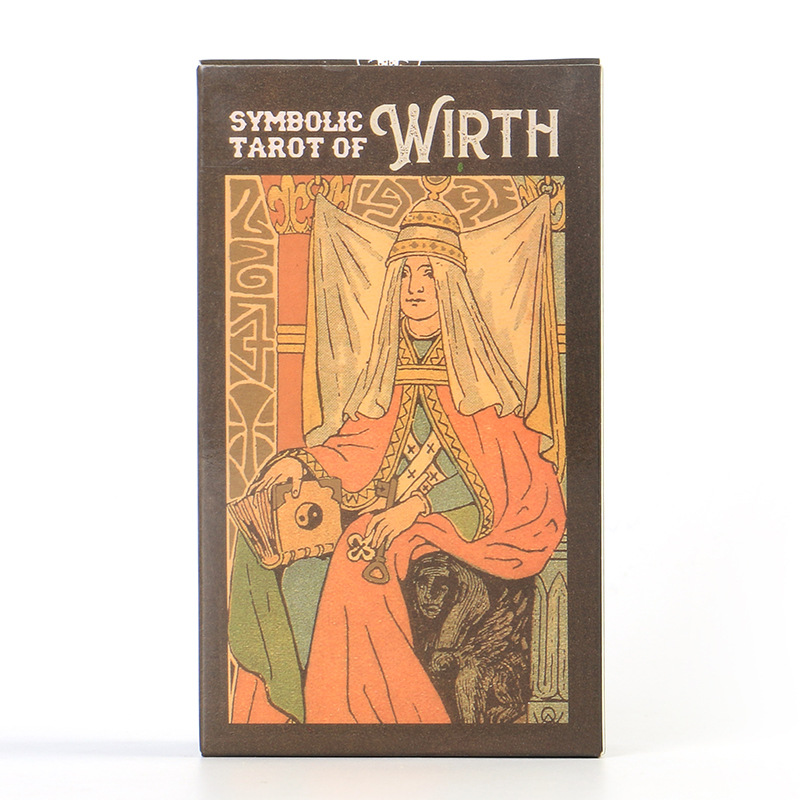 Symbolic Tarot Of Wirth Oracle Cards For Party Games And Divination_voghion.com
