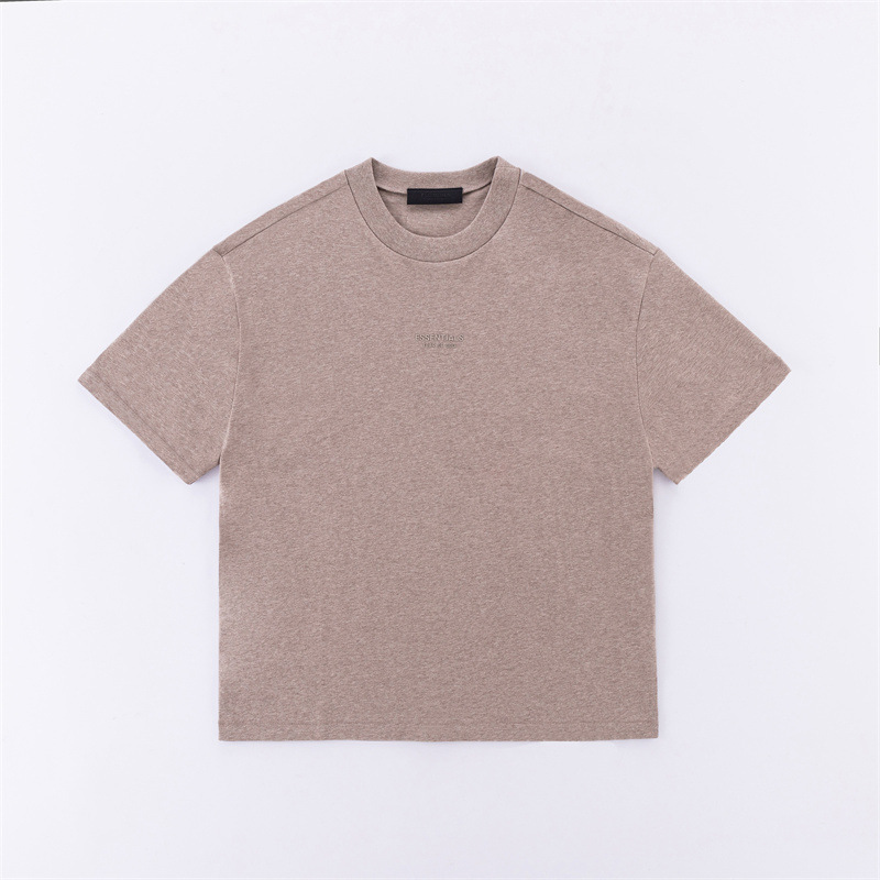 FEAR OF GOD複線ESSENTIALS雲シリーズ純綿ゆるいカジュアルカップルFOG半袖tシャツ潮|undefined