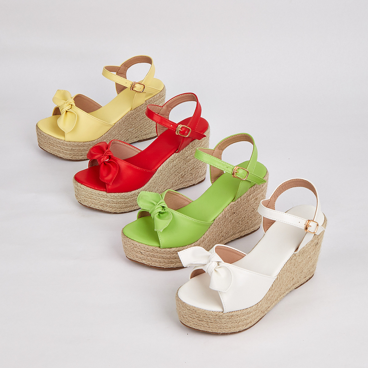 universal cute sandals platform wedge heel