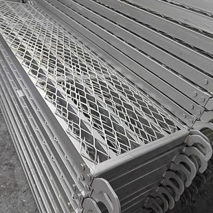 Scaffold Pedal Rivets Thickened Galvanized Punched Pedal Manufacturer Direct Sales Square Tube Plate Table Accessories Complete Set