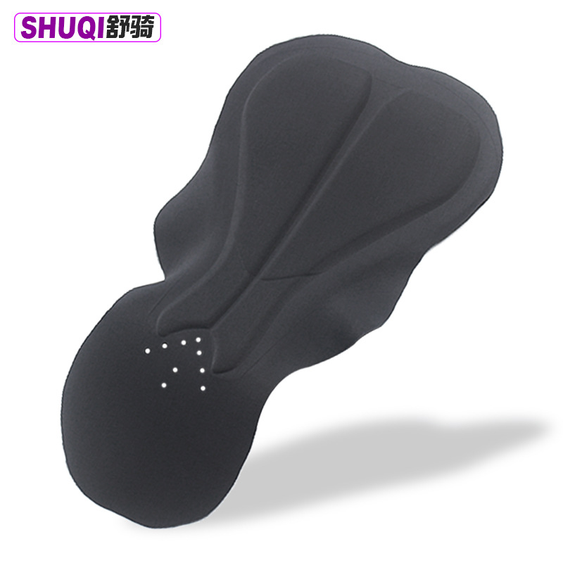 Cycling underwear 3D silicone cushion men's and women's cycling clothes bicycle clothes cushion cycling shorts clothing accessories cushion