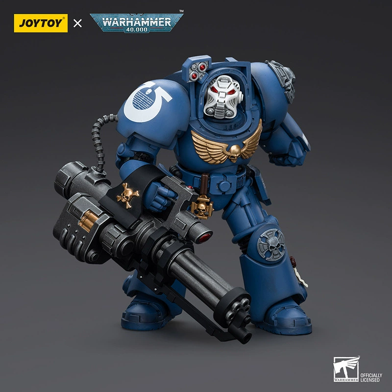 JOYTOY暗源 Warhammer 40K Extreme Warrior's defending veterans Terminator Terminator Terminator of the Terminator of the Think Tank of the Think Tank