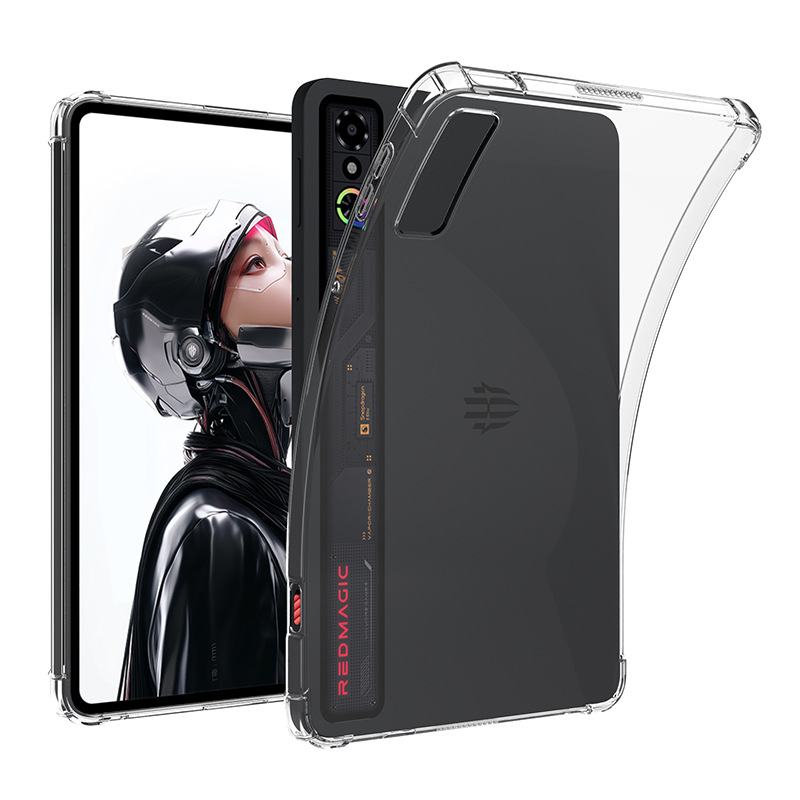 Suitable for Zte Nubia Red Magic Gaming Tablet 3Pro Protective Case 9.06 Inches 2025 Anti-Fall Transparent Soft Case