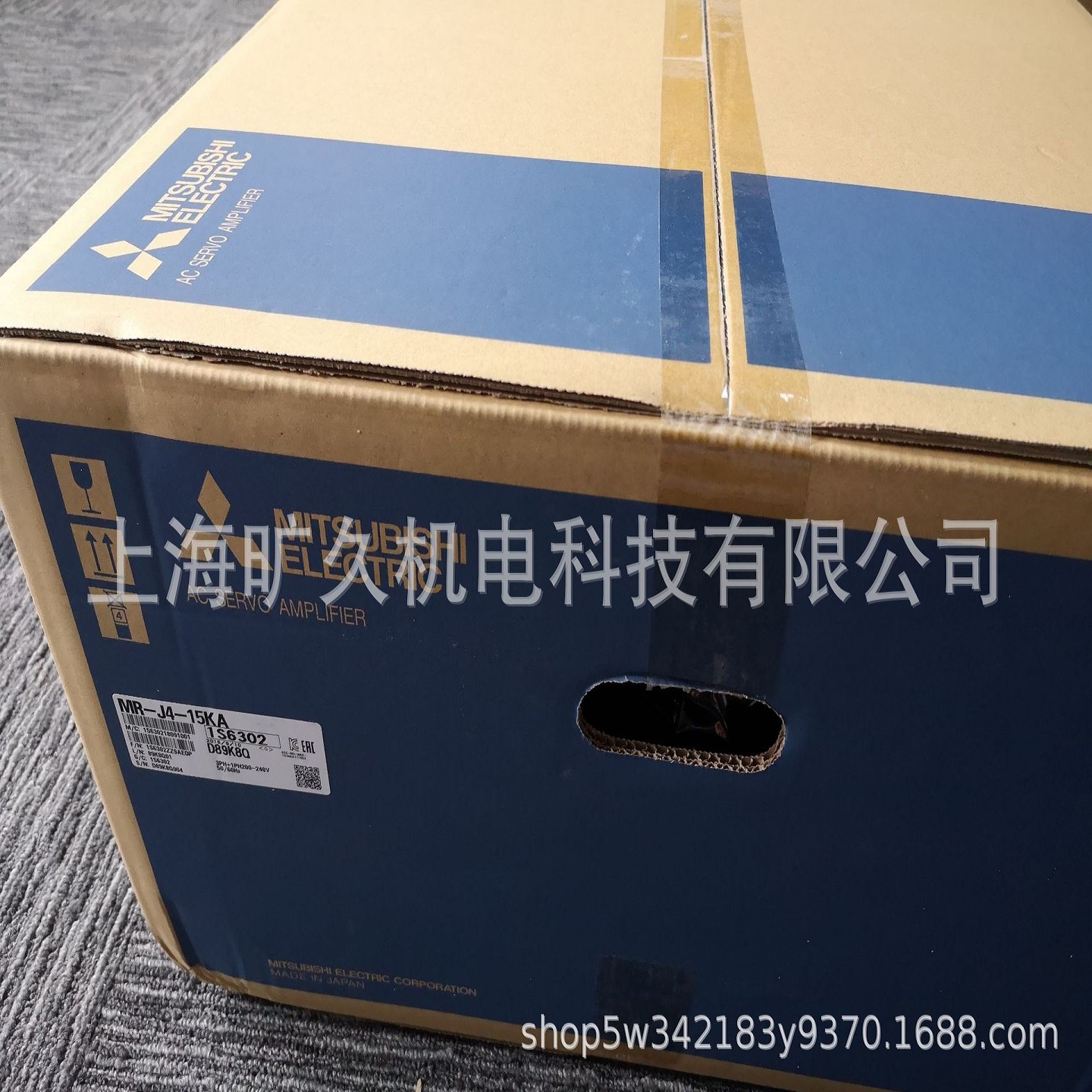 伺服驱动器/MR-J4-15KA/全新原装正品质保一年  全新 议价
