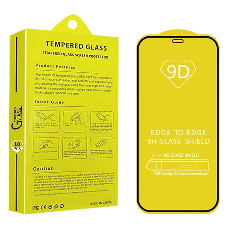 16 Película templada iphone13 aplicable 15 Pantalla completa 9D Apple 11 Película para teléfono móvil Apple 14 Película Apple 16 Película templada