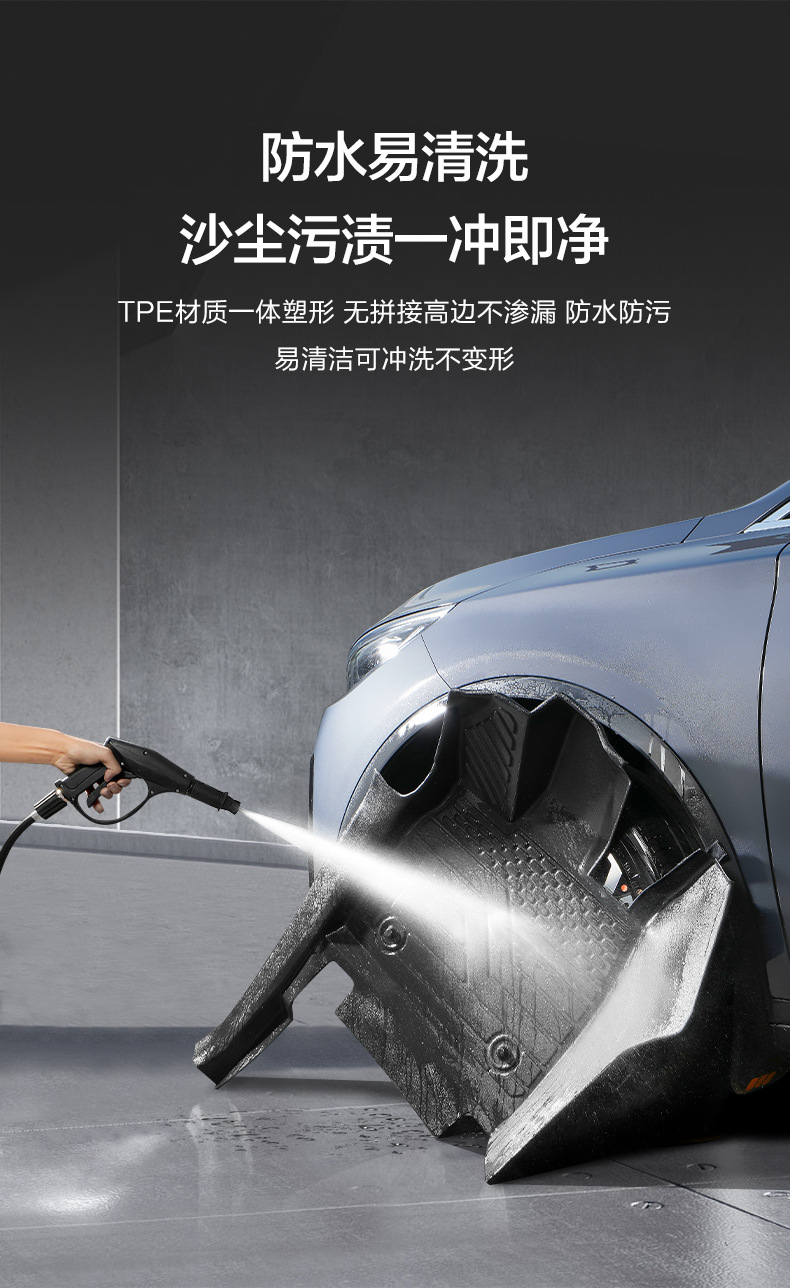 Volvo Xc60 Floor Mats, Fully Enclosed Special Car Supplies, Interior Decoration Modification Accessories, 24 Tpe Floor Mats
