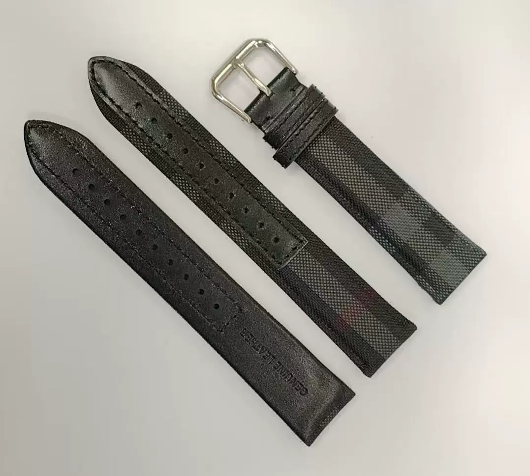 Заменитель ремешка Burberry BU классическая клетка BU9212 9113 9022 9357 9226/18 20мм