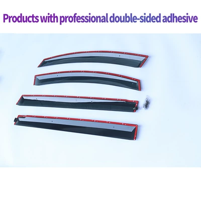 CW 2005-2019 Window visor — Rain shield