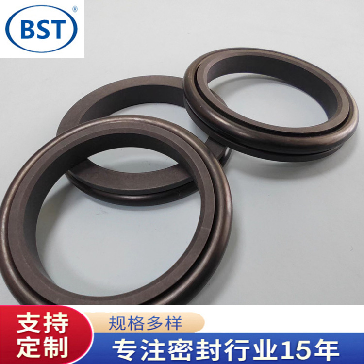 车氏密封TF-II/ 标准格莱圈/活塞孔用TB1-II齿形TB3-I双向密封