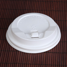 现货一次性奶茶杯盖爱心注塑盖豆浆杯盖咖啡盖子打包外带定制批发