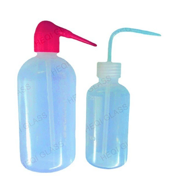 Shanghai Heqi Мощный производитель Пластиковая бутылка для мытья Локоть Бутылка для мытья Бутылка для очистки Выдувная бутылка Стеклянный инструмент