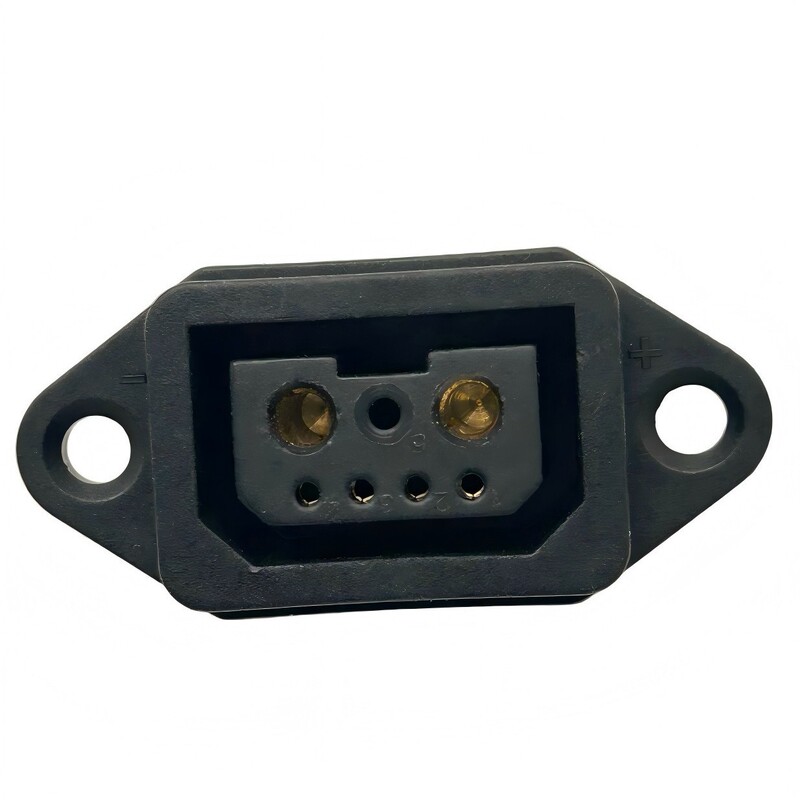 2+4 Pin Prefix Charging Plug Electric Vehicle Energy Storage Connector Manufacturer Direct Power Supply