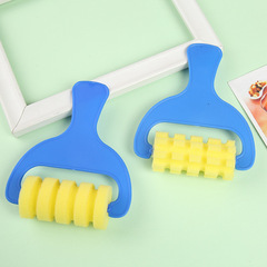 Direct Manufacturer Sales Children's Painting Tools Sponge Roller Stamping Paints Doodle Small Roller Paint Roller Brushes