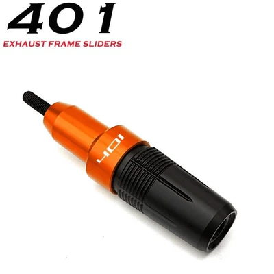 Husqvarna401 Svartpilen401/250 25-Year Body: Motorcycle bumper - orange-401-exhaust-anti-fall-ball